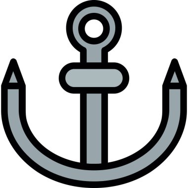 çapa deniz çapa simgesi