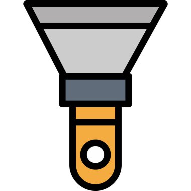 İnşaat endüstrisi simgesi - taslak biçimi