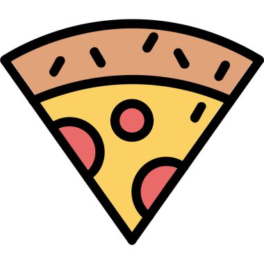 Lezzetli ve lezzetli pizza.