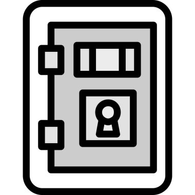 Tarayıcı. Web simgesi basit illüstrasyon