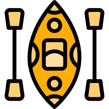 Davul enstrüman simgesi renk dış hat vektörü