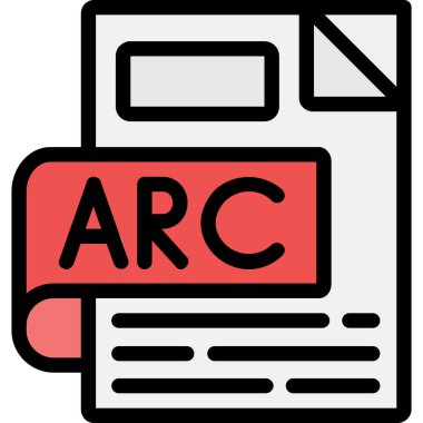 dosya biçimi vektör illüstrasyonuName