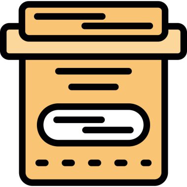 kitap kütüphanesi eğitim simgesi