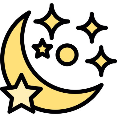 Hilal ay simgesi, özet biçimi