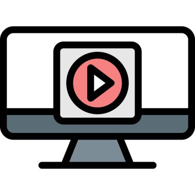 Çal vektör simgesi modern basit vektör çizimi