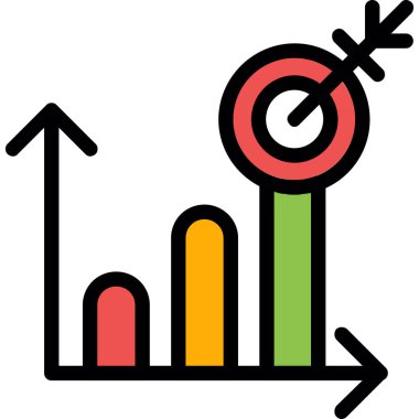 İş çizelgesi. Basit illüstrasyon