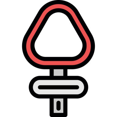 lamba ikonu vektör illüstrasyonu