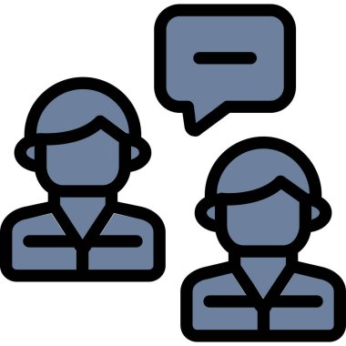 Müşteri desteği vektör simgesi.