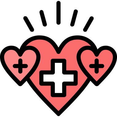 kalp sağlığı ikonu