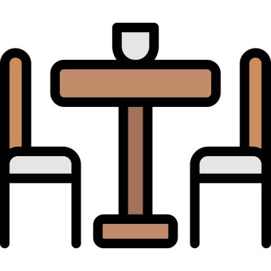 bar. Web simgesi basit illüstrasyon