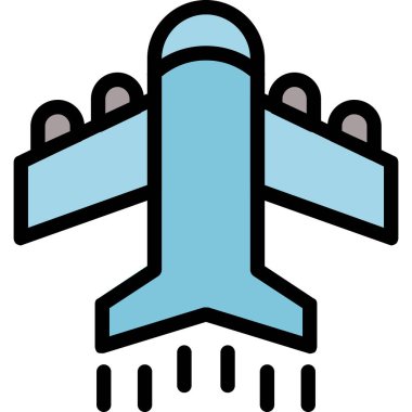 uçuş uçağı simgesi