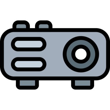 Araba motoru simgesi. dış hat otomobil motoru motor vektör simgesi rengi izole edildi