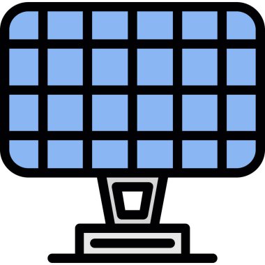 Masa lambası. Basit resimleme