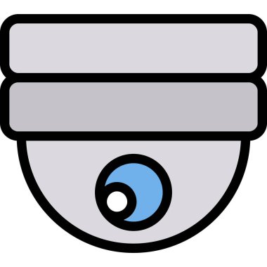 Banyo havlusu ikonu. Taslak banyo havlusu vektör rengi düz izole