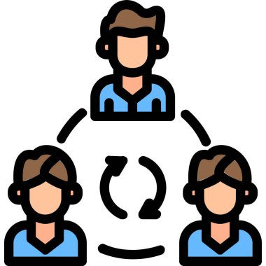 çağrı merkezi müşteri simgesi