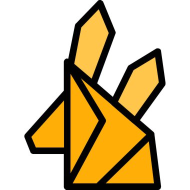 Hayvan tavşan simgesi