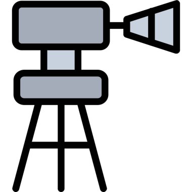 Film simge vektör çizim