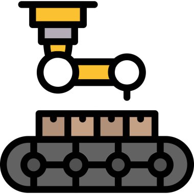 araba taşıma simgesi, basit vektörle ilgili tasarım