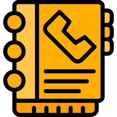 Belge. Web simgesi basit illüstrasyon