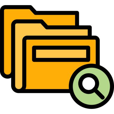 doküman dizini dizin simgesi - taslak biçimi