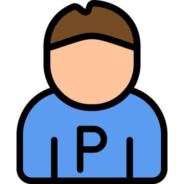 iş simgesi, vektör resimleme