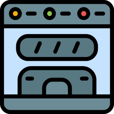 veri depolama sunucusu simgesi - taslak biçimi