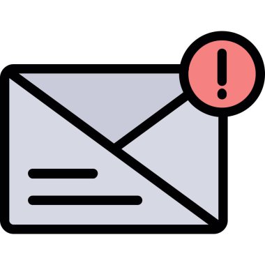 e-posta mektup simgesi - taslak biçimi