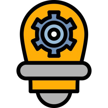ampul dişli simgesiyle