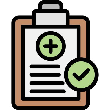 Pano simgesi vektör illüstrasyonu