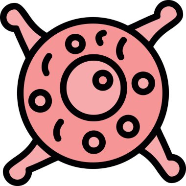 - Şeker. Web simgesi basit illüstrasyon