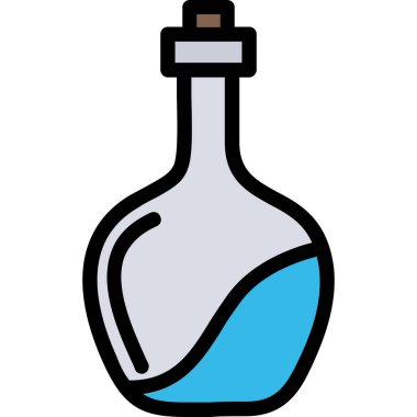 Matara. Web simgesi basit illüstrasyon