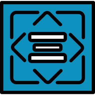 dosya biçimi simgesi, vektör illüstrasyonu