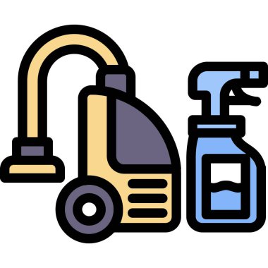 temizlik temizleme simgesi