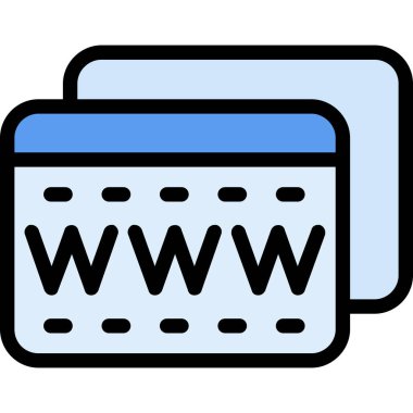 İnternet tarayıcı simgesi, özet biçimi