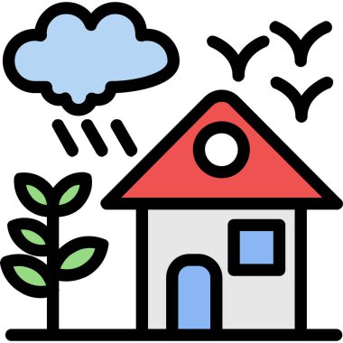 iklim iklimi simgesi