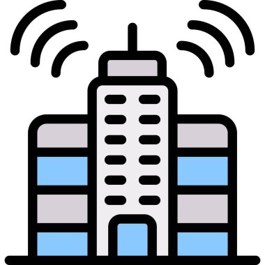 şehir kulesi simgesi oluşturma