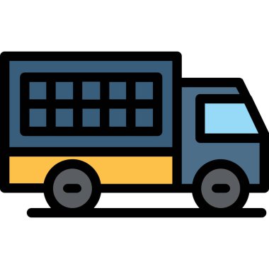 kamyon simgesi çizimi