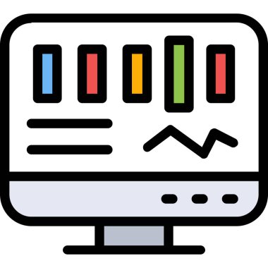 Web tasarım simgesi, vektör illüstrasyonu