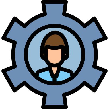 dişli yönetici simgesi