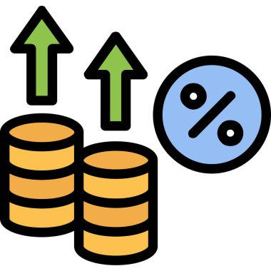 İş haritası simgesi. Çizgi grafik vektör resimleme simgesi düz izole edilmiş