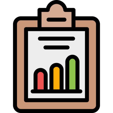 Grafik. Web simgesi basit illüstrasyon