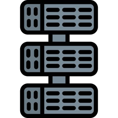 Ağ web simge vektör çizim