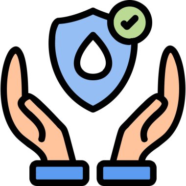 hand care icon vector illustration