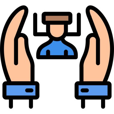 Spor salonu. Web simgesi basit illüstrasyon