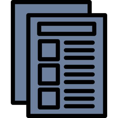 Pano. Basit ağ simgesi