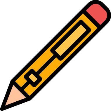 kalem simgesi vektör illüstrasyonu