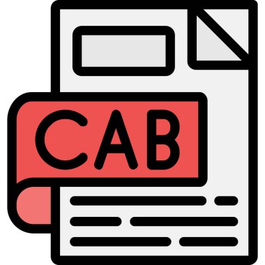 Otobüs. Web simgesi basit tasarım