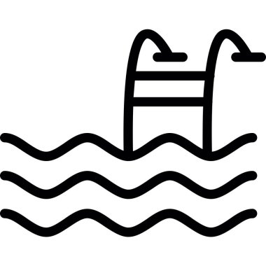 Tekne simgesi, anahat stili