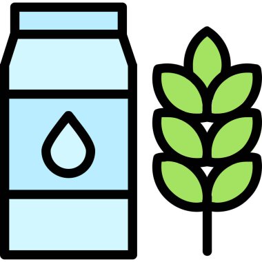 Yağ. Web simgesi basit illüstrasyon