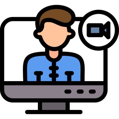 hoparlör vektör illüstrasyonu